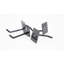 Paquet de 8 crochets latéraux Monument Grills A127 pour barbecues au gaz Mesa II 415BZ / 410BZ, crochets à outils en métal antirouille pour panneau latéral perforé, sans perçage, installation facile 1,18 po x 1,18 po x 2,27 po