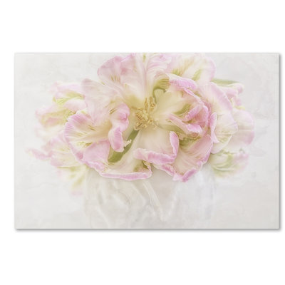 " Pink Parrot Tulips Bouquet " by Cora Niele
