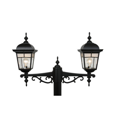 Tête de lanterne 2 lumières Aron
