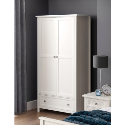 Jarin 2 Door Solid Wood Wardrobe