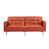 100% lin orange est en rupture de stock