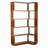 90Cm (35.43") Extended Size Freestanding Corner Bookshelf For Living Room, Bedroom, Home Office, Wooden Bookcase With Anti-Drop Panel And Anti Tipping Device, Open Storage Display Cabinet 5 Colors-1641387465