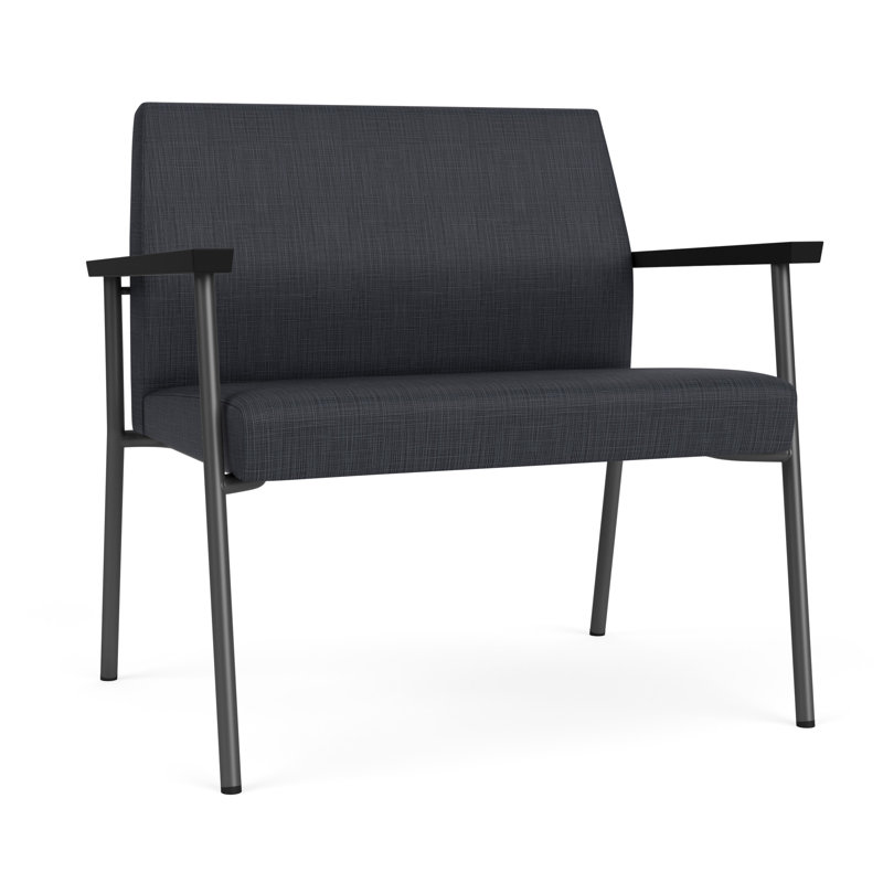 Lesro Chaise de bureau Mystic, Gris anthracite, Plot Line chaudron