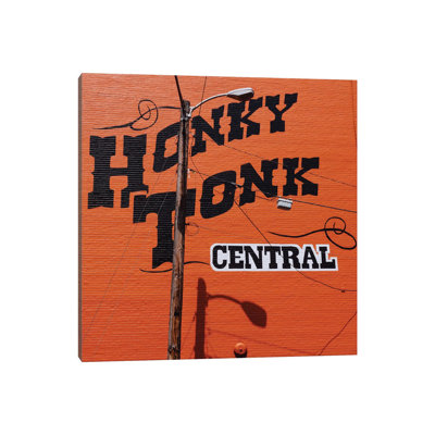Nashville Honky Tonk by Bethany Young - Print on Canvas