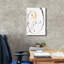 Art mural en toile Teardrop 2 'par Chris Paschke, 18 po x 26 po