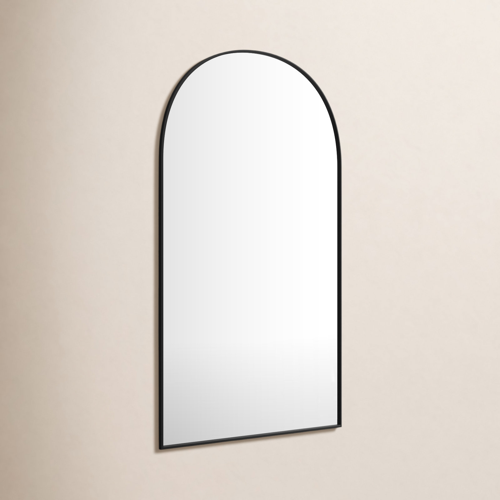 Kira Full-Length Mirror, Black, 83" x 48"