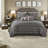 Luxury Bedding Sets, Polyester King Quilt Set, Modern Home Decor