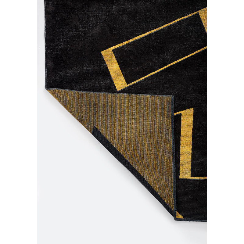 Rapture Abstract Area Rug, Rectangle 6'7" x 8'3"