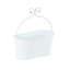 Ensemble de pots à fleurs suspendus en fer 3 pièces Vicknair