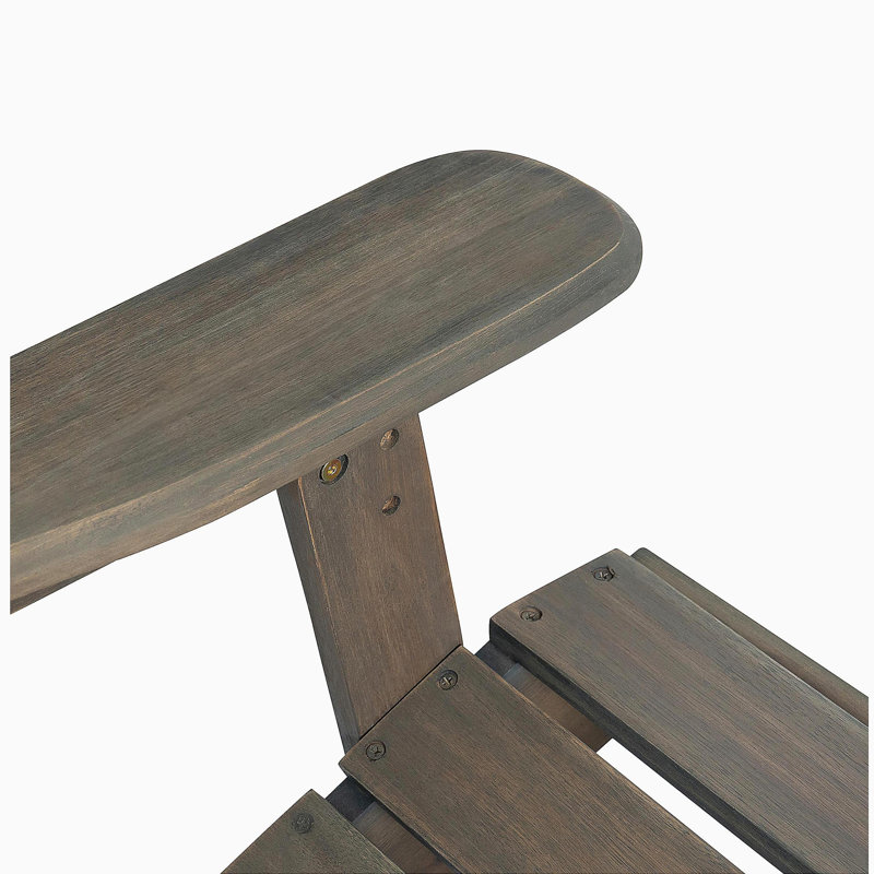 ADIRONDACK CHAIR, Gray