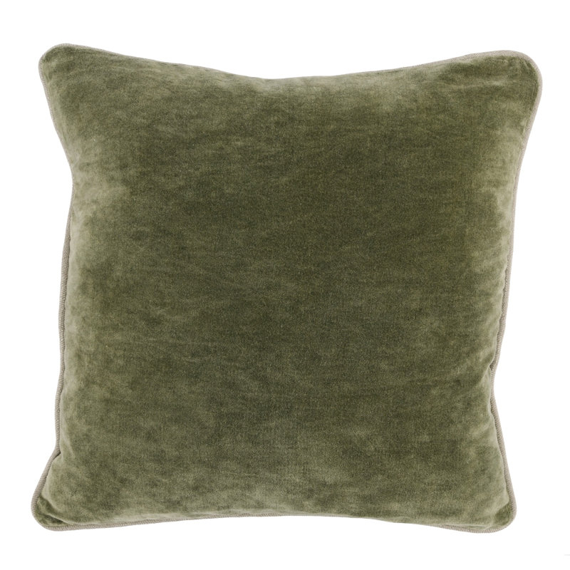Housse de coussin carré, Vert