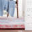 Sonia Oriental Blue/Red Area Rug-1504193173