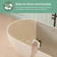 Baignoire de trempage autoportante 59 po. X 29 po.-121869562