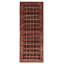 Tapis bleu marine Cleves 3 pi 9 po x 9 pi 10 po