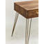 Analisa Metal Base Writing Desk