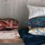 Housse et insert de coussin carré Baughman