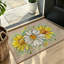 Tapis de tournesol floral 47 po x 31 po