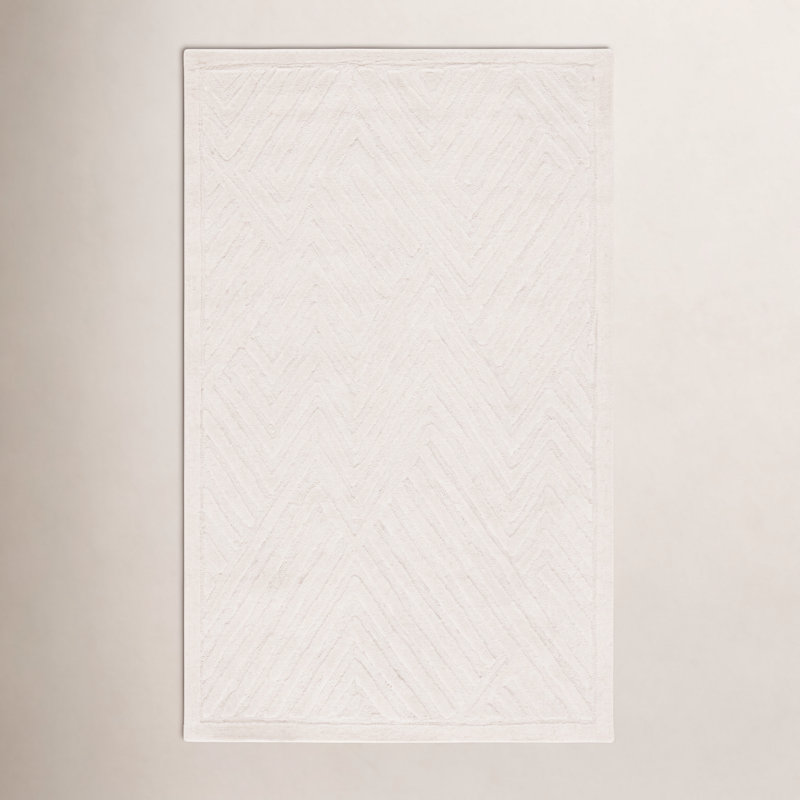 Tapis ivoire Mykonos 402, Rectangulaire 3 pi x 5 pi