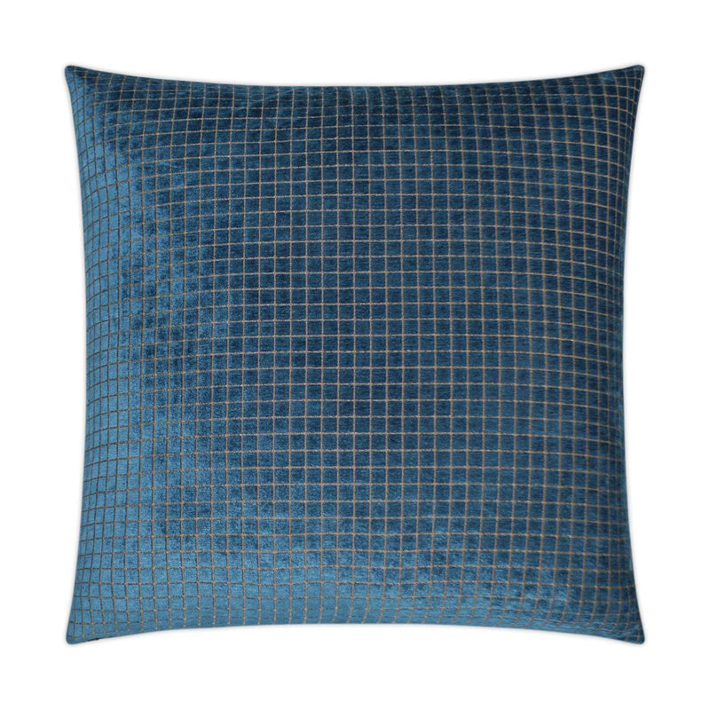 Electric Pillow Cover & Insert, Peacock, Square 22"