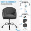 Chaise de bureau pivotante moderne Corson pour bureau à domicile avec accoudoirs-1046288571
