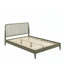 Kentwood Solid Bed Pair with Bedside Table 2 Piece Bedroom Set-124654135