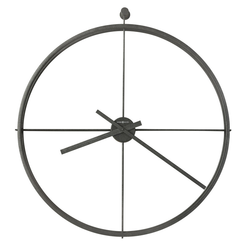 Lura Oversized 35" Wall Clock