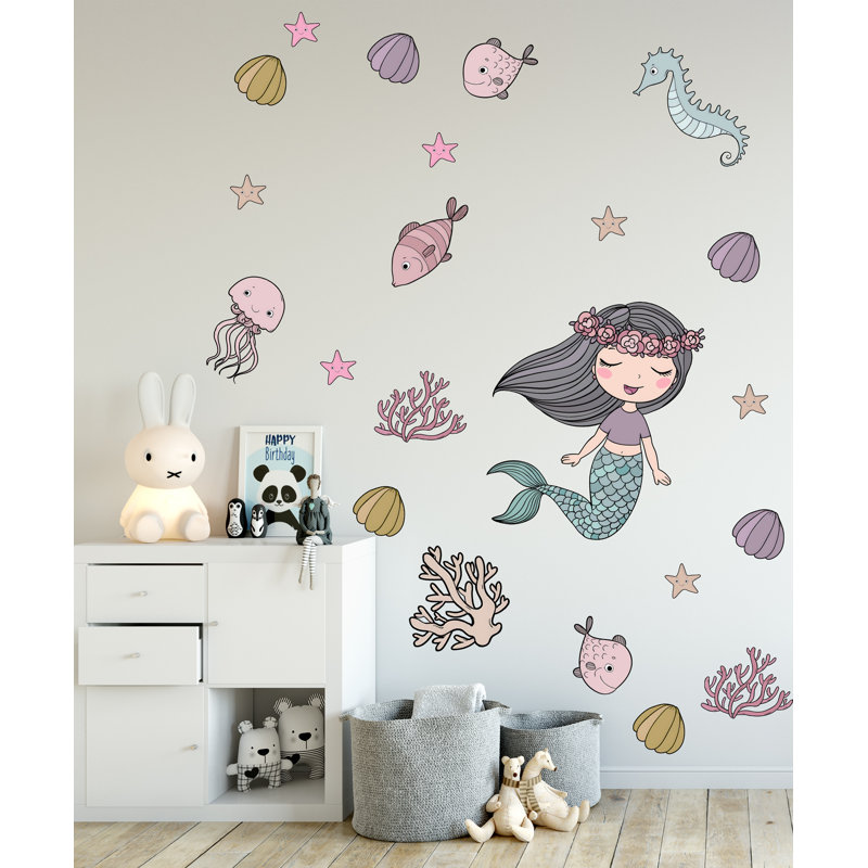 Ensemble d'adhésif décoratif amovible 22 pièces Roughton