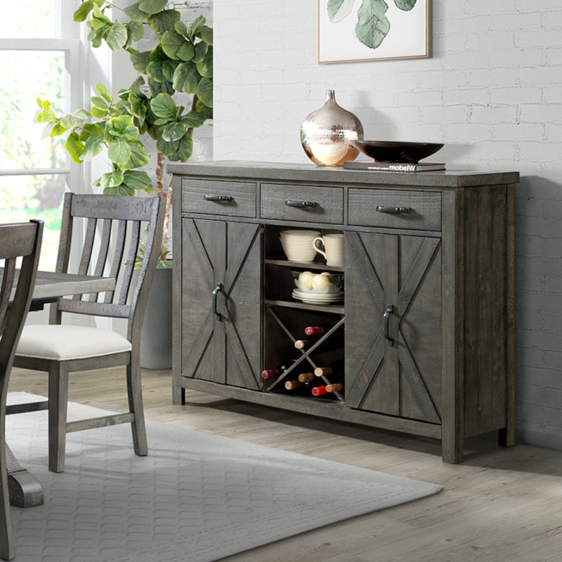 Trestle 60'' Sideboard