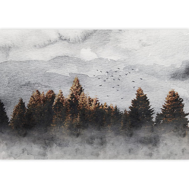 Murale à peindre pastel à l'aquarelle, L 100 po x l 144 po