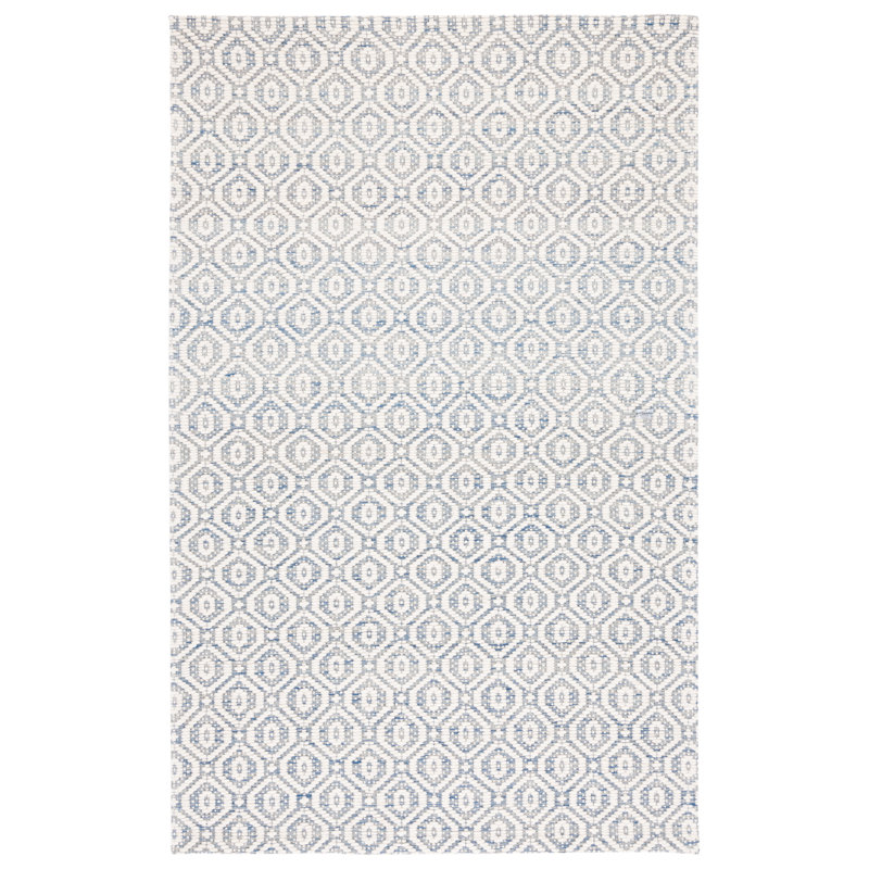 Marbella Hand Woven Performance Geometric Rug, Rectangle 8' x 10'