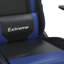 Fauteuil de massage avec repose-pieds-645734569