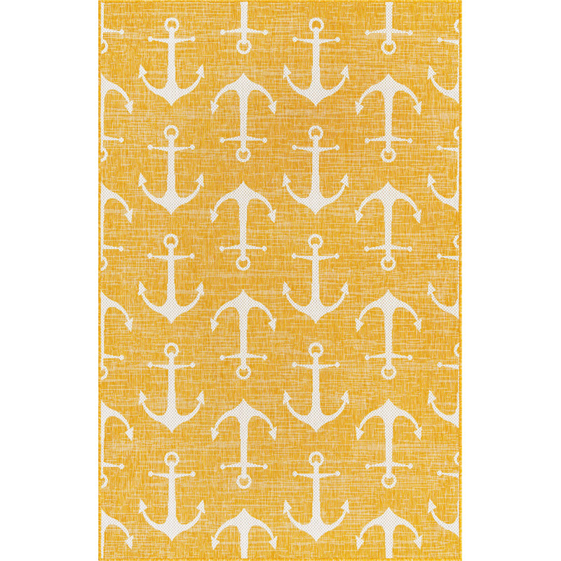 Tapis d'extérieur Ayton, Rectangle 5 pi 3 po x 7 pi 10 po