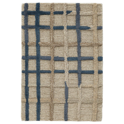 Hand Tufted Polychrome Rug