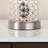 Chandelier 11" Metal Uplight - Set of 2