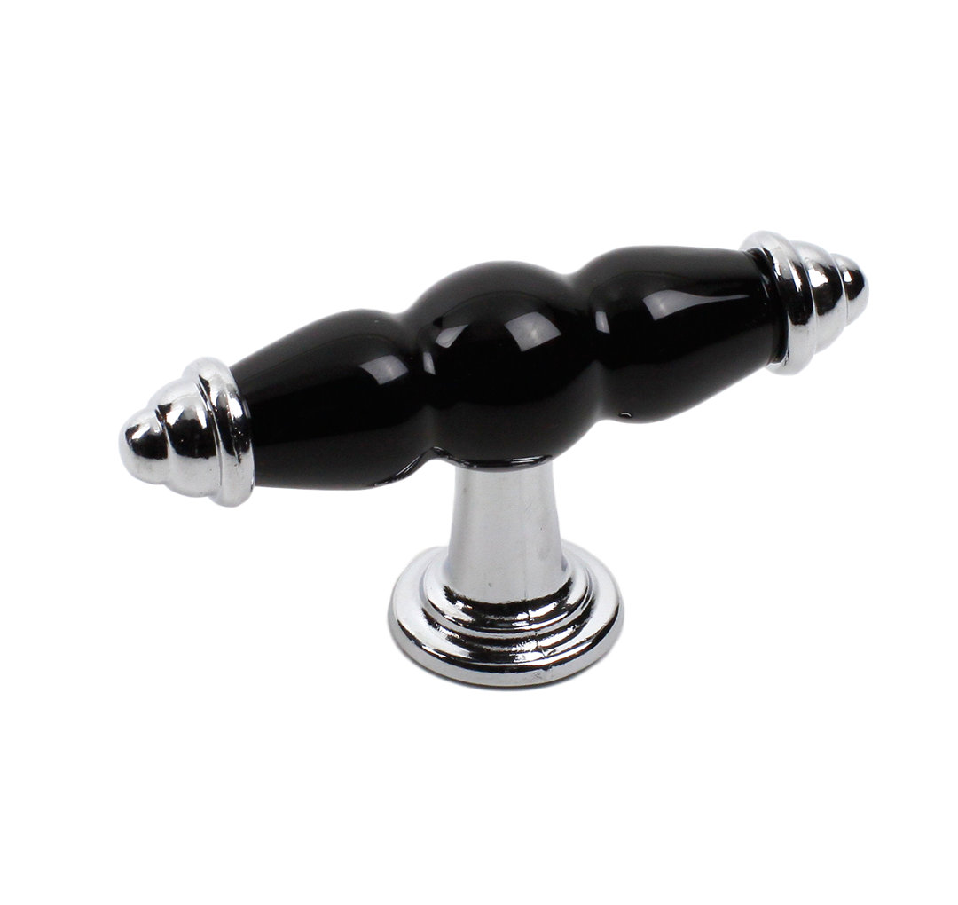 Oversized Hand Painted Nordic 3 3/8" Length Bar Knob Century Hardware 