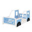 Lit plateforme simple avec roulettes Classic-114415541