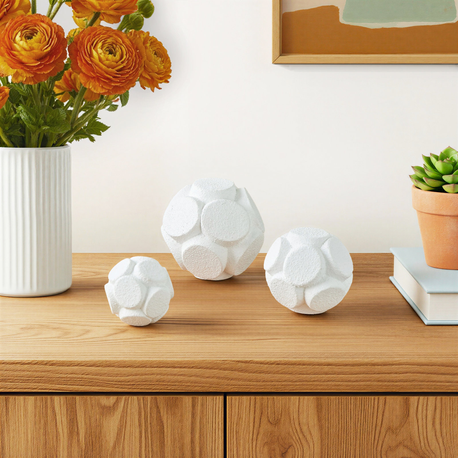 Resin Orbs & Vase Filler Set