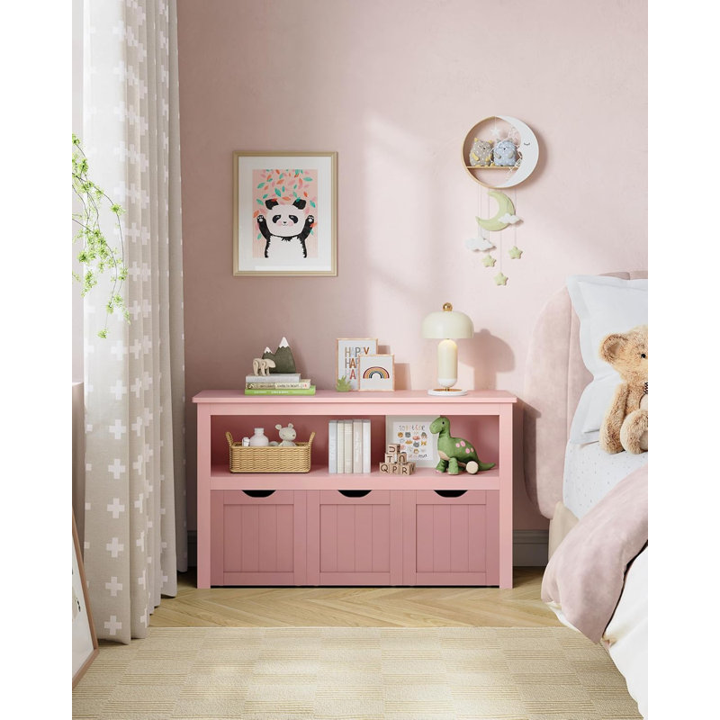 4 Pair Shoe Rack, Pink