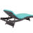 Convene Wicker Rattan Outdoor Patio Chaise Lounge Chair-1190931613