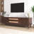 Rattan TV Stand For Tvs Up To 75'', Modern Farmhouse Media Console, Entertainment Center With Solid Wood Legs, TV Cabinet For Living Room,Home Theatre-1709407197