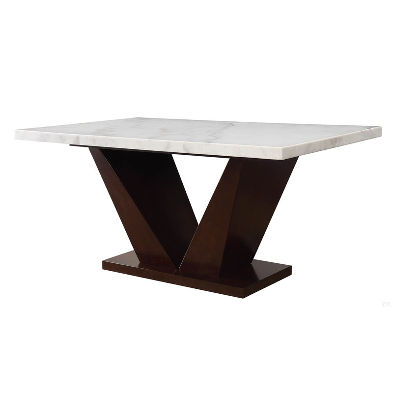 Finau Marble Top Dining Table