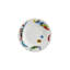 Caribe Handmade Porcelain Appetizer Plate