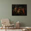 «Achilles Lamenting the Mort of Patroclus» par After Hamilton Gavin - Art mural sur toile tendue avec châssis-413811901