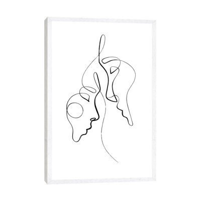 Invite Me In No. 1 by Dane Khy - Print on Canvas