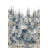 Premium Hall Carpet, 3.3 x 6.6 Feet, 100% Polyester, 0.3 in Pile Height | Antibacterial, Non-Slip Underside, Machine Washable | Elegant 3D Digital Print Design, Perfect for Entryways & Living Rooms-99704909