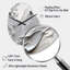 Horloge murale Kaha, gris et crème Harmony In Chaos I-971664299