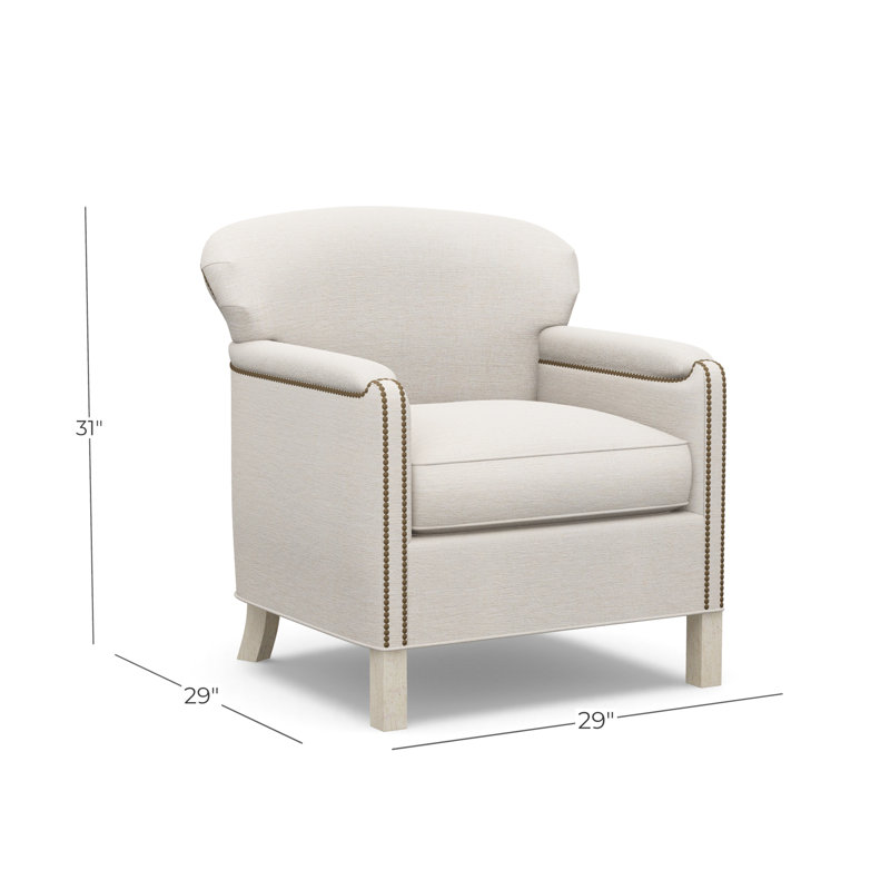 Wendy Armchair, 3906-99, Sandstone