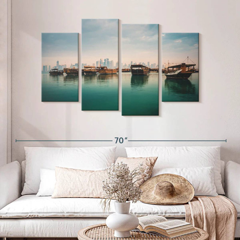 Mehar Doha Corniche Dhow Boats