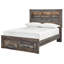 Lit standard avec rangement bas Drystan-1330043946