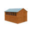 12x8w Tiger Shiplap Apex